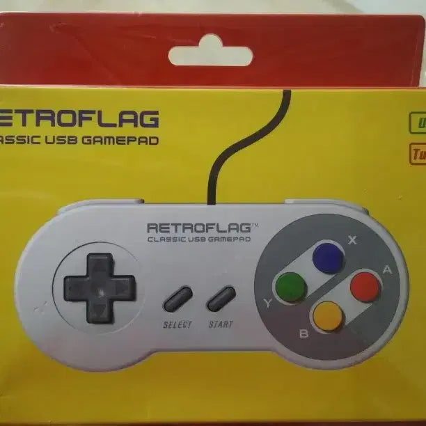 [BUNJANG] Retro Flag USB Gamepad / 레트로 플래그 USB 조이패드 배송비 포함