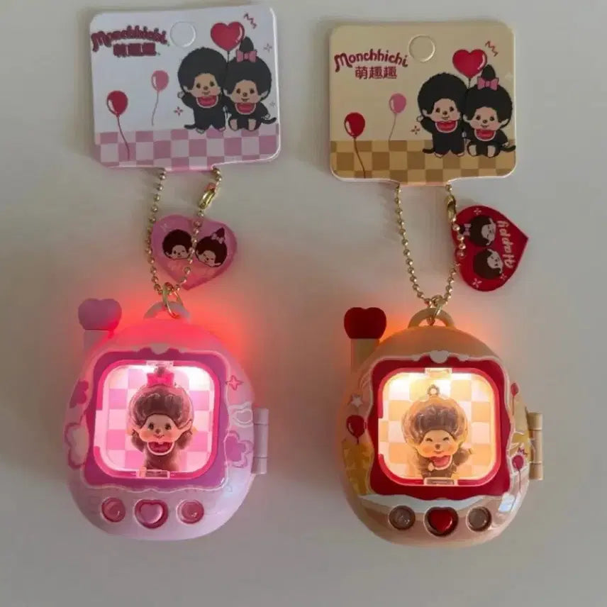 [BUNJANG] Monchhichi Tamagotchi New / 몬치치 다마고치 새상품