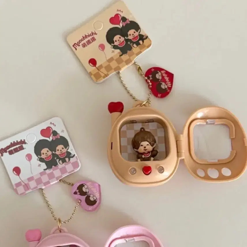 [BUNJANG] Monchhichi Tamagotchi New / 몬치치 다마고치 새상품