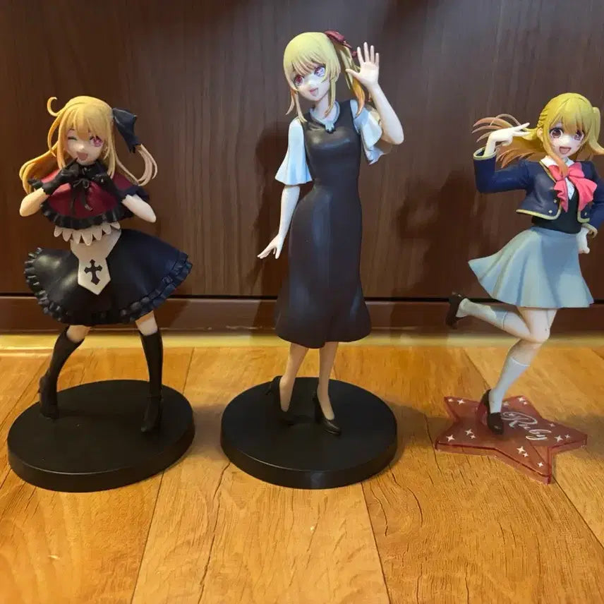 [BUNJANG] Oshi no Ko Ruby Hoshino Figure Bundle Set / 최애의 아이 루비 미소녀 피규어 일괄