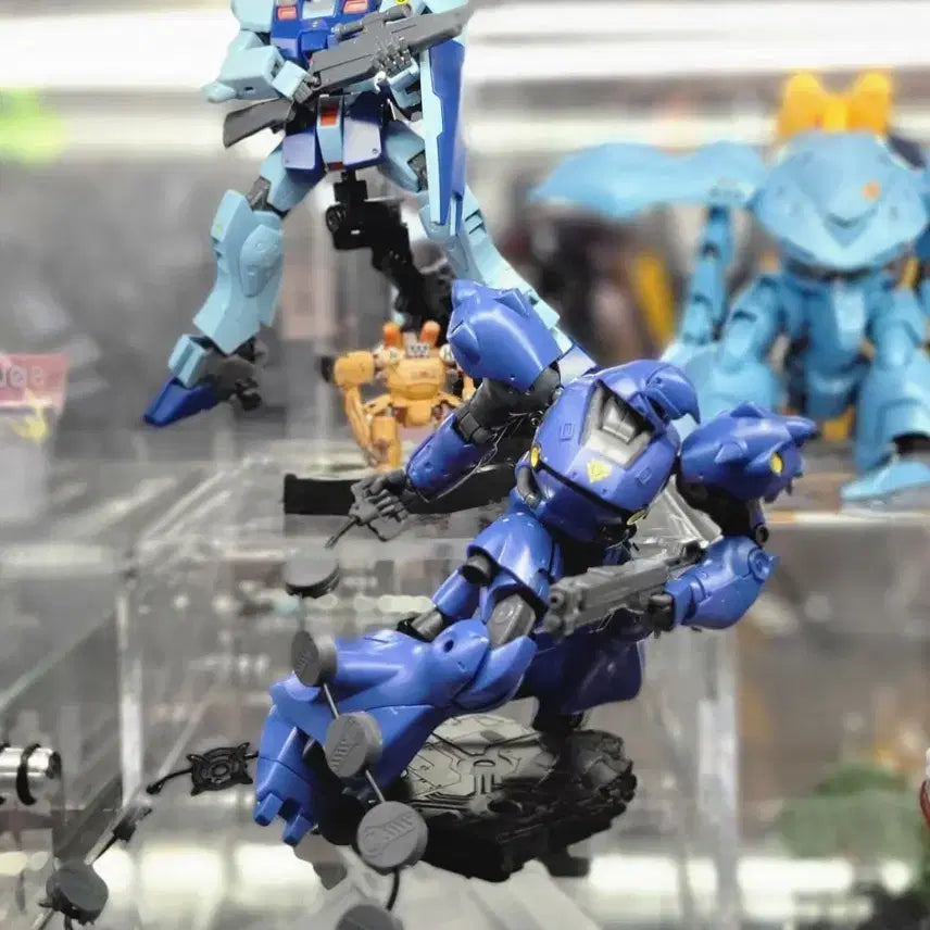 [BUNJANG] Bandai HGUC Kampfer + Hi-Gog + Jegan Sniper II Model Kit Set / 반다이 건담 HGUC 캠퍼+하이곡그+짐스나이퍼2 팝니다