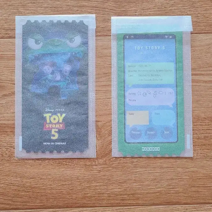 [BUNJANG] Toy Story 5 Original Opening Title Card / 토이스토리5 오티 오리지널