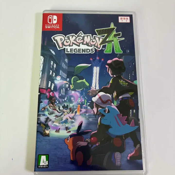 [BUNJANG] Pokemon Legends: Z-A / 포켓몬 레전드 za