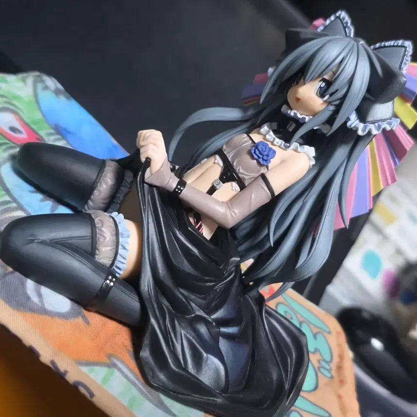 [BUNJANG] Himekuri Image Girl Yoshizaki Mine Original Illustration Figure (Box Not Included) / *상자없음* 히메쿠리 이미지걸 고전 미소녀 피규어 요시자키 미네