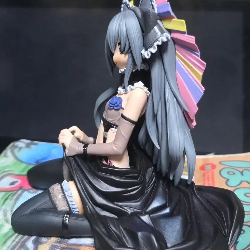[BUNJANG] Himekuri Image Girl Yoshizaki Mine Original Illustration Figure (Box Not Included) / *상자없음* 히메쿠리 이미지걸 고전 미소녀 피규어 요시자키 미네