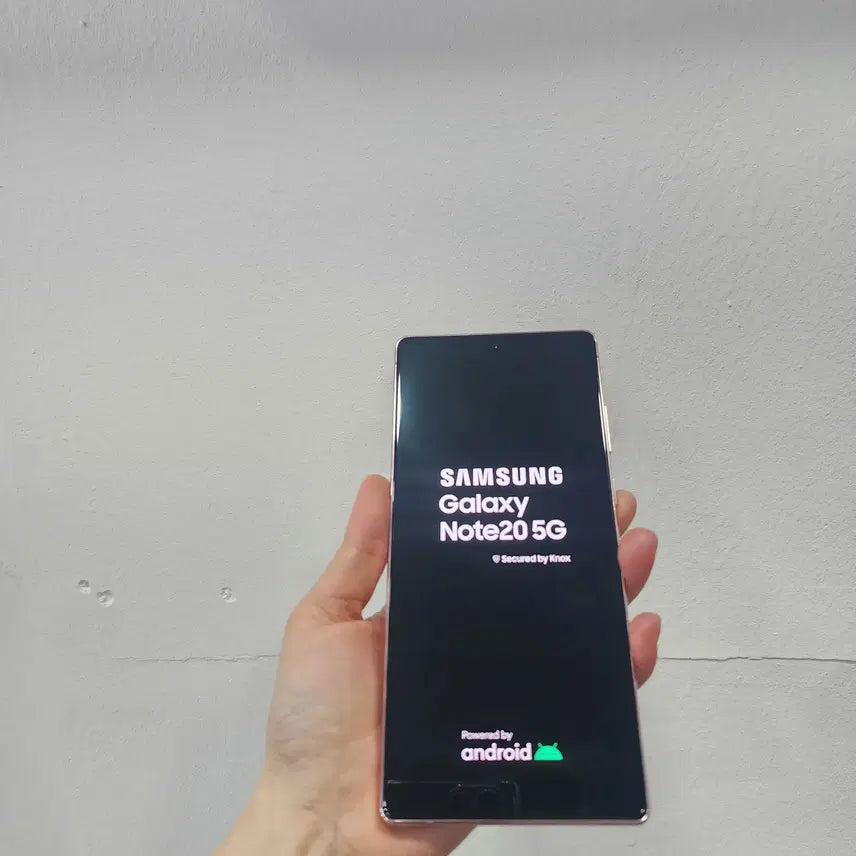 [BUNJANG] Samsung Galaxy Note 20 Pink 256GB / 갤럭시노트20 핑크 256기가 컨디션 좋은 제품 판매합니다