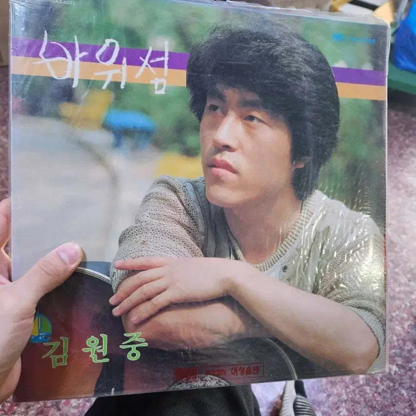 [BUNJANG] Kim Won-joong Bawiseom LP / 김원중 바위섬 LP