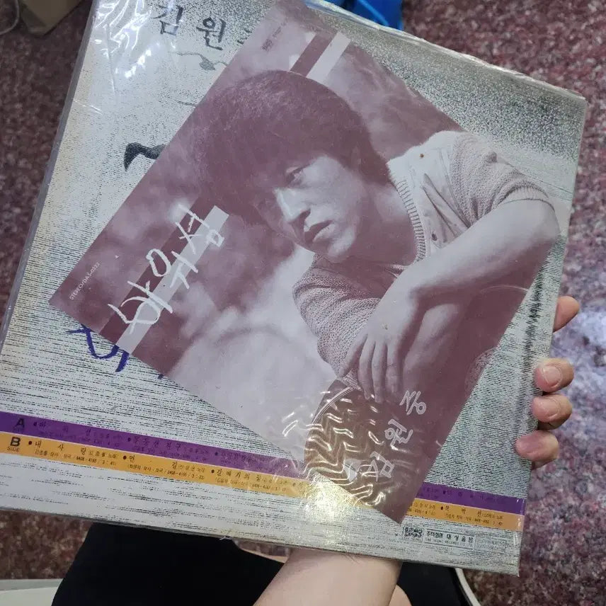 [BUNJANG] Kim Won-joong Bawiseom LP / 김원중 바위섬 LP