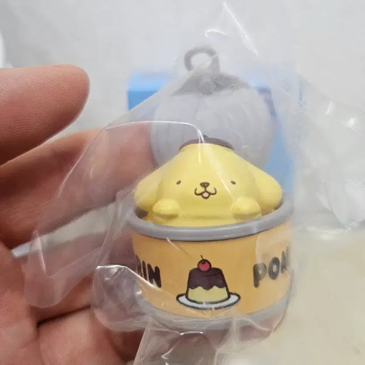 [BUNJANG] Sanrio Canned Figure Gacha (Pompurin) / 산리오 통조림 피규어 가챠(폼폼푸린)