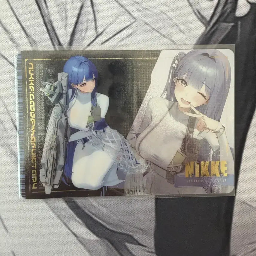 [BUNJANG] NİKE Arcana Metallic Pass Card / 니케 아르카나 메탈릭 패스 카드