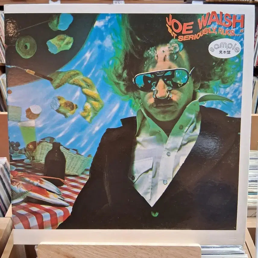 [BUNJANG] Joe Walsh But Seriously Folks LP Mint Gatefold / 민트 게이트폴더 조 월시 But Seriously Folks LP