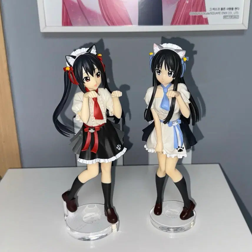 [BUNJANG] K-On! Cafe Nyan Base DIY Set Azusa Mio / 피규어X) 케이온 카페냥 발판 DIY 세트 아즈사 미오