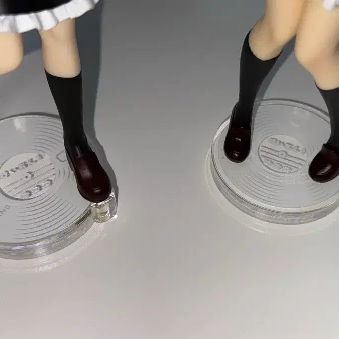[BUNJANG] K-On! Cafe Nyan Base DIY Set Azusa Mio / 피규어X) 케이온 카페냥 발판 DIY 세트 아즈사 미오