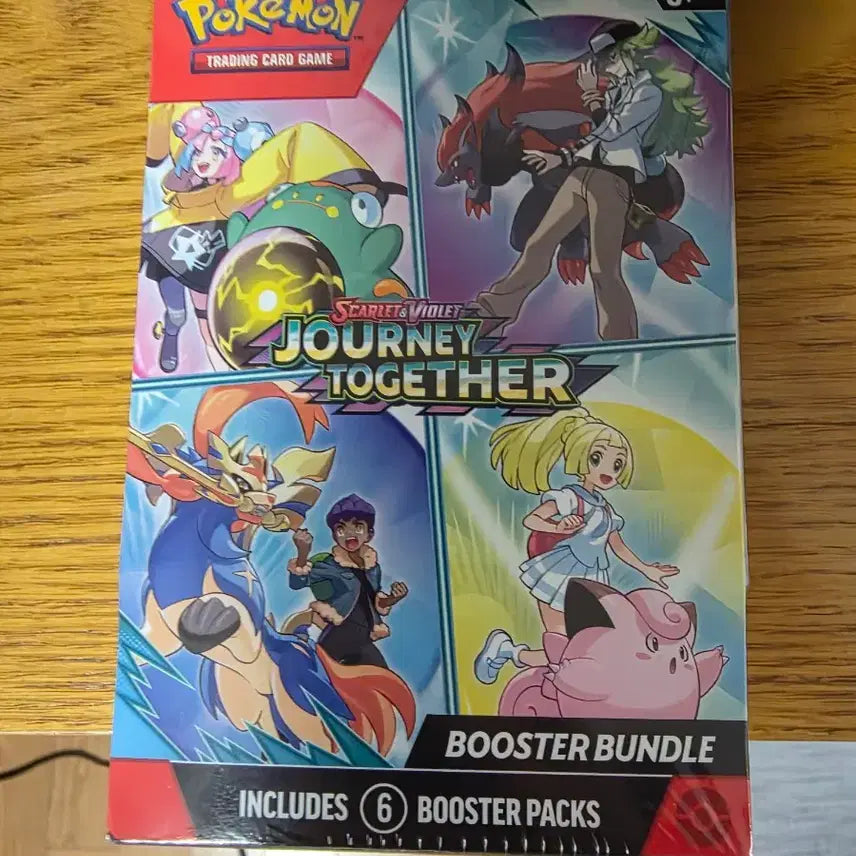 [BUNJANG] Pokemon TCG Battle Partners Booster Bundle - North American Edition / 포켓몬카드 북미판 배틀파트너즈 부스터번들