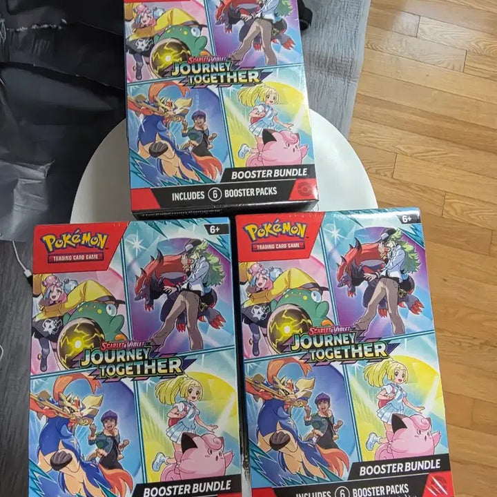 [BUNJANG] Pokemon TCG Battle Partners Booster Bundle - North American Edition / 포켓몬카드 북미판 배틀파트너즈 부스터번들