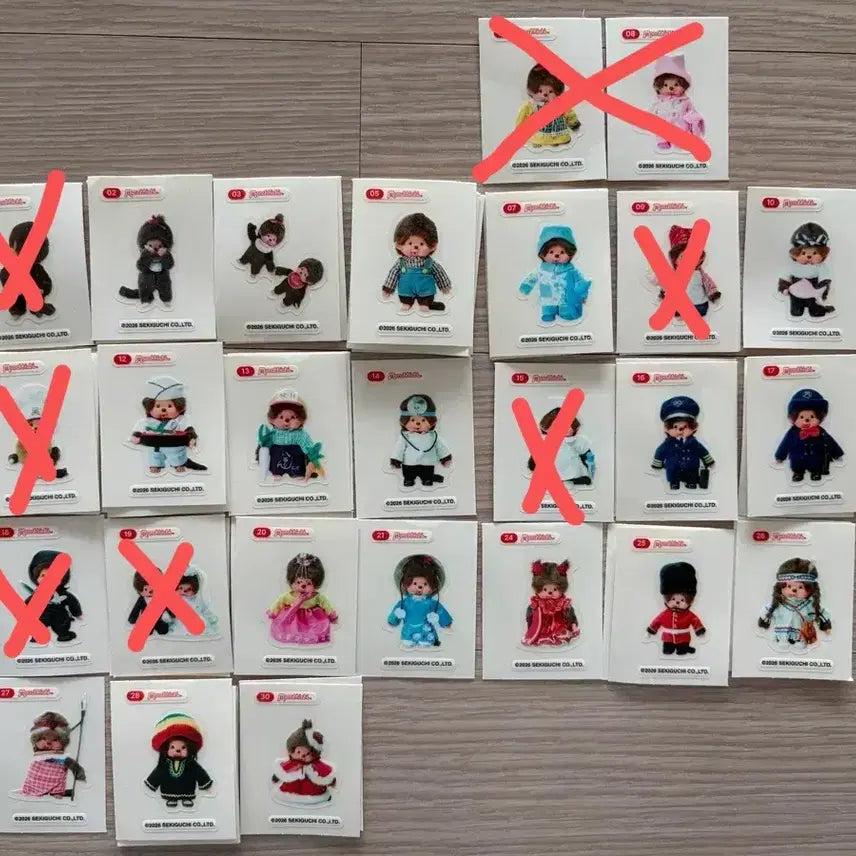 [SOLD OUT] 몬치치 과일젤리 띠부씰 판매