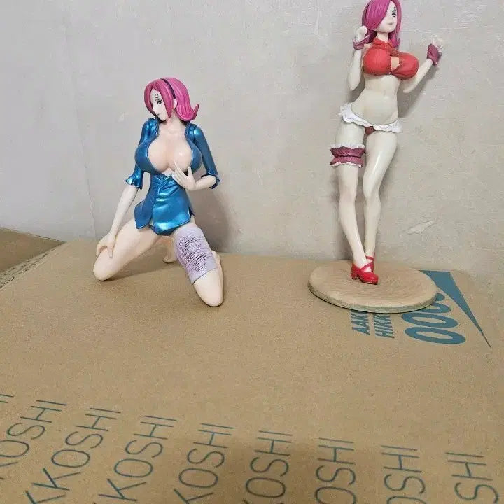 [BUNJANG] One Piece Reiju Figure Set (Repainted/Modified) - 2 Types / 리페인트/커스텀) 원피스 레이쥬 피규어 2종 세트