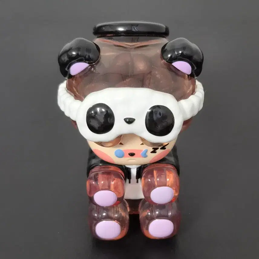 [BUNJANG] Pop Mart PINO JELLY In Your Life Series 2 Panda Coffee Maker Figure / [팝마트] 7.8cm 피노젤리 피규어 2탄 내 일상속시리즈 팬더 커피머신