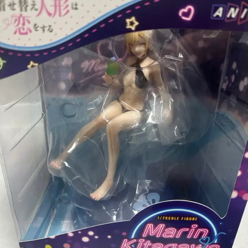 [BUNJANG] Aniplex Night Pool Marin Bisque Doll Figure (Sealed) / 비스크돌 애니플렉스 나이트풀 마린 미개봉 판매합니다