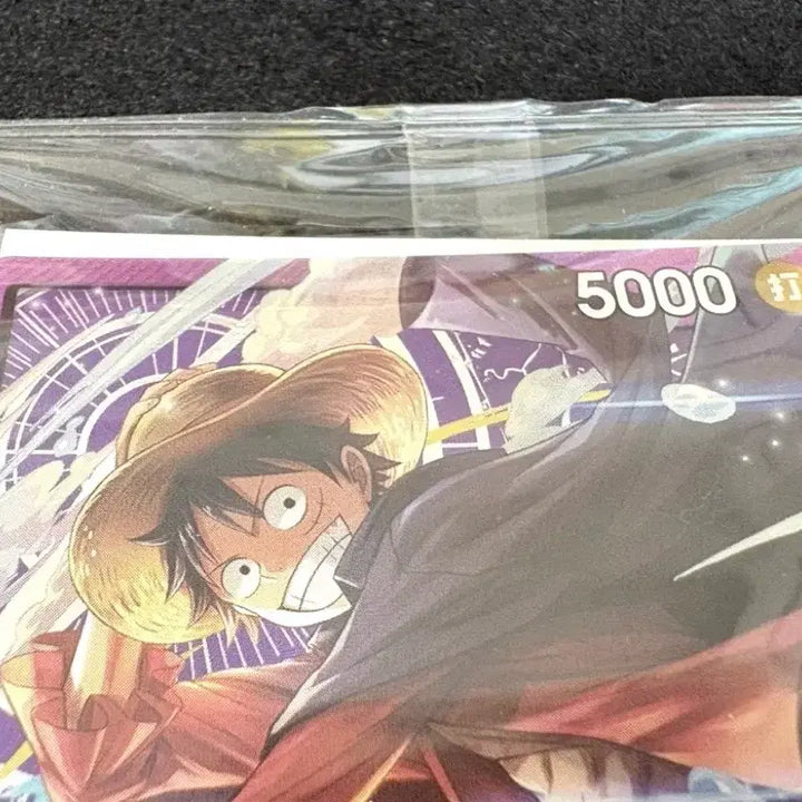 [BUNJANG] One Piece Card Game Sound Loader Vol.1 Leader Luffy Trading Card (OP05-* L) / 원피스 카드게임 사운드 로더 Vol.1 리더 루피 (OP05-* L) 프