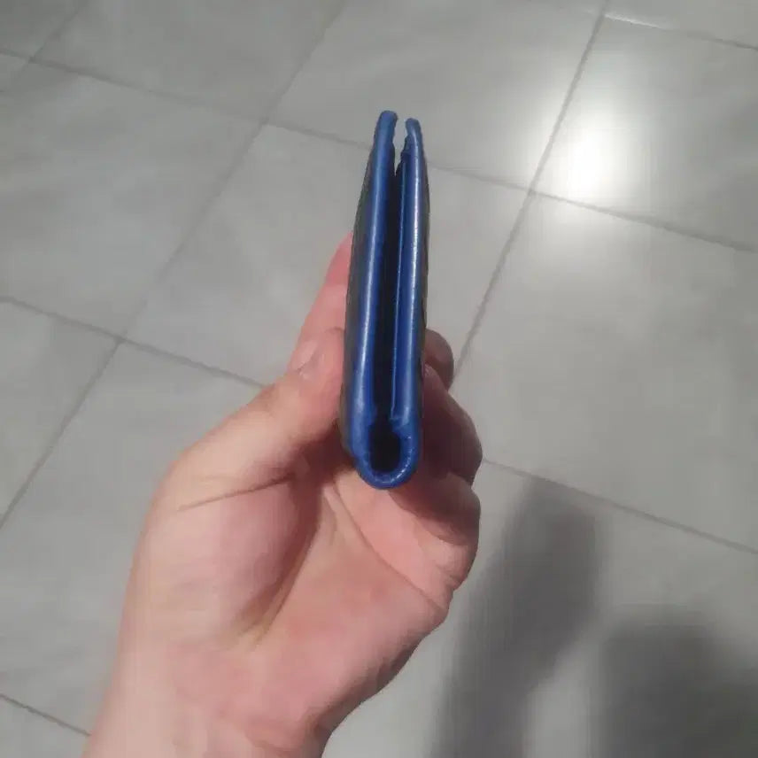 [BUNJANG] Bottega Veneta Card Holder Deep Blue / 보테가 카드지갑 딥블루 (단품)