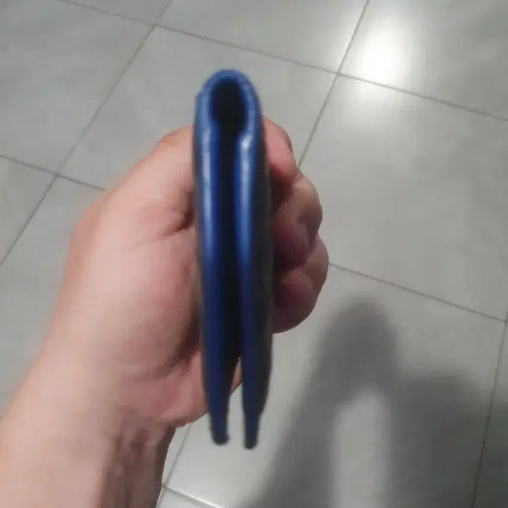 [BUNJANG] Bottega Veneta Card Holder Deep Blue / 보테가 카드지갑 딥블루 (단품)