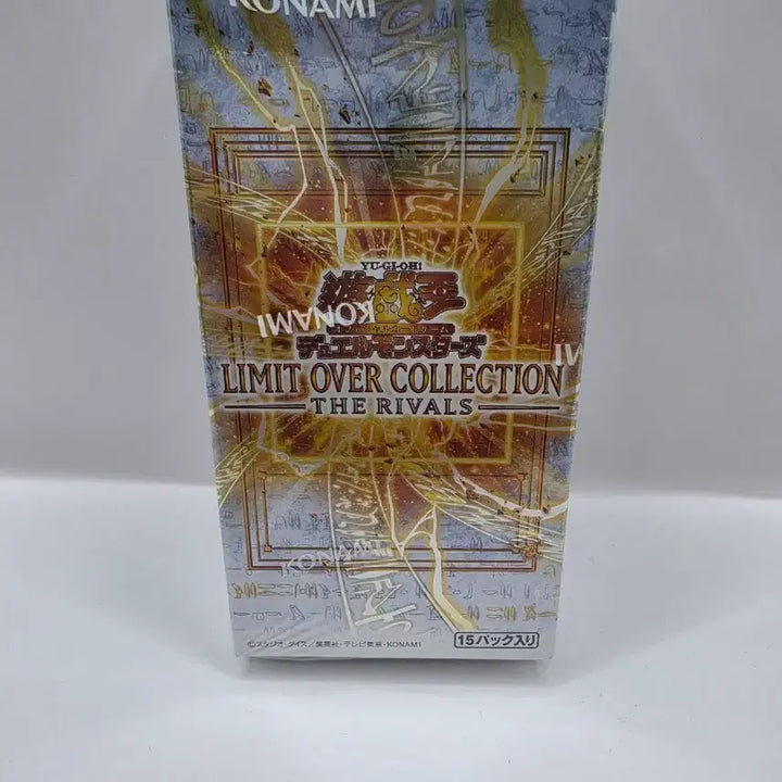 [SOLD OUT] 유희왕 듀얼몬스터즈 LIMIT OVER COLLECTION THE RIV
