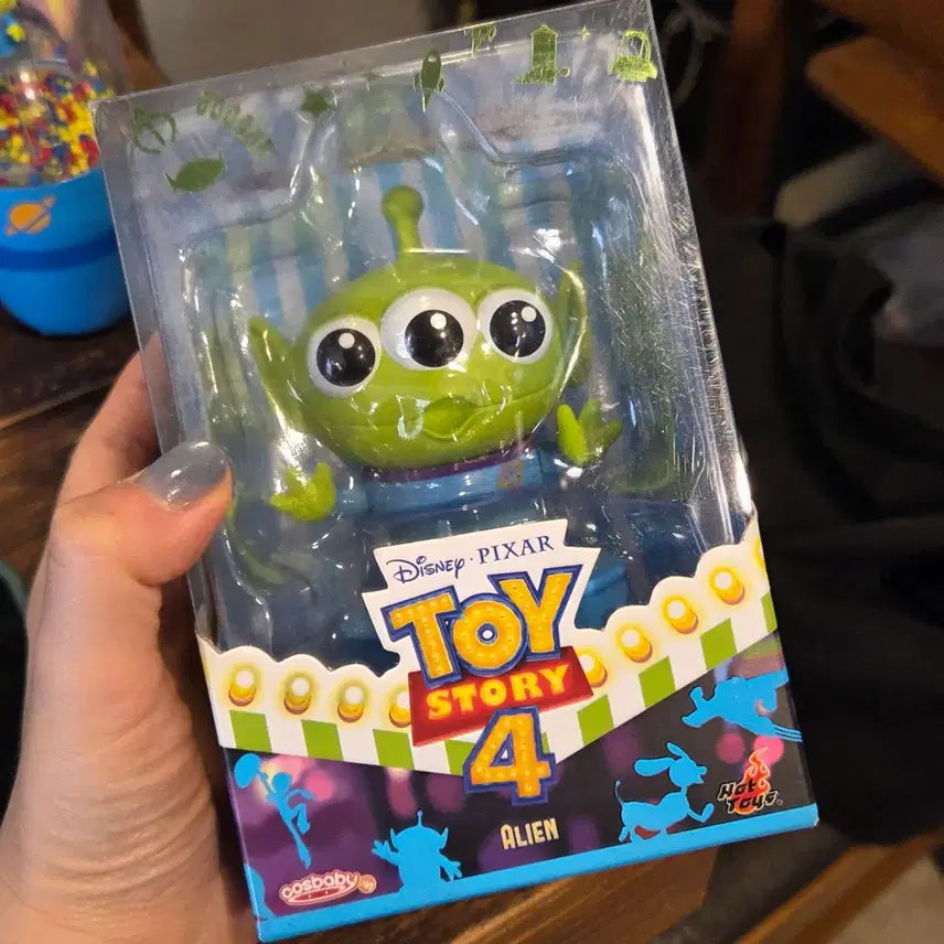 [BUNJANG] Hot Toys Cosbaby Toy Story 4 Alien Figure / 핫토이 코스베이비 토이스토리4 알린 피규어