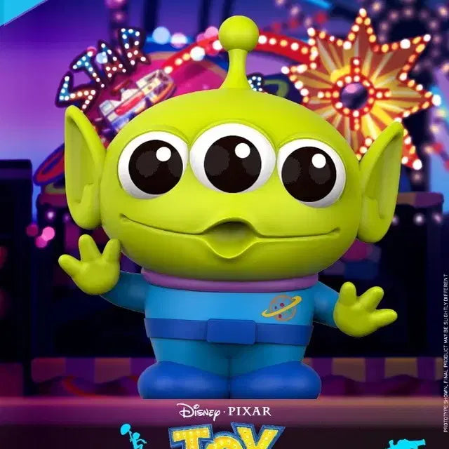 [BUNJANG] Hot Toys Cosbaby Toy Story 4 Alien Figure / 핫토이 코스베이비 토이스토리4 알린 피규어
