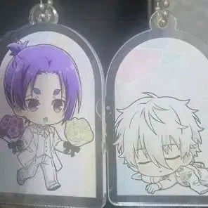 [BUNJANG] Blue Lock Nagi &amp; Reo Wedding Acrylic Keyring / 블루록 나기 레오 웨딩 아크릴 키링