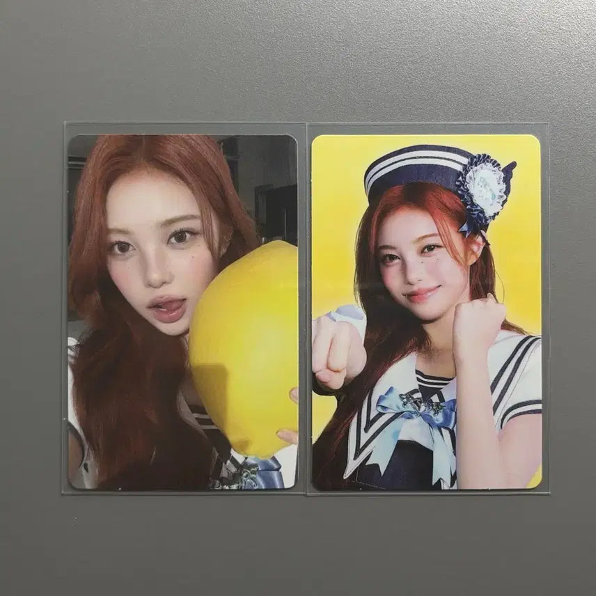 [SOLD OUT] 하츠투하츠 레몬탱 팝업 트레카 이안 포카