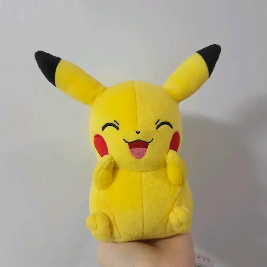 [BUNJANG] Banpresto Pikachu Mania Smiling Expression Keychain Plush Doll / [정품] 포켓몬 반프레스토 피카츄 매니아 웃는 표정 키링 인형 누이