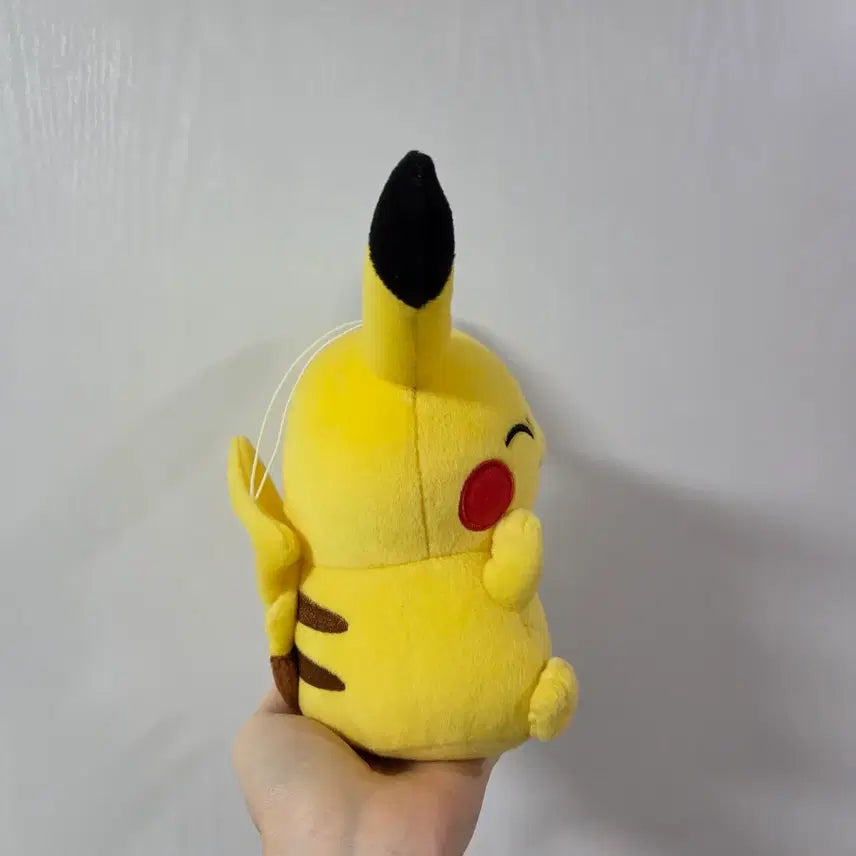 [BUNJANG] Banpresto Pikachu Mania Smiling Expression Keychain Plush Doll / [정품] 포켓몬 반프레스토 피카츄 매니아 웃는 표정 키링 인형 누이