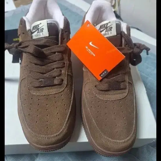 [BUNJANG] Nike Air Force Kakao (265/270) / 나이키 에어포스 카카오 265/270 새상품