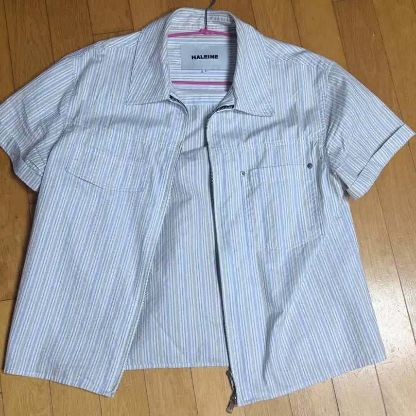 [BUNJANG] Allenne Shirt Jacket 1 Size / 알렌느 셔켓 셔츠 자켓 1사이즈