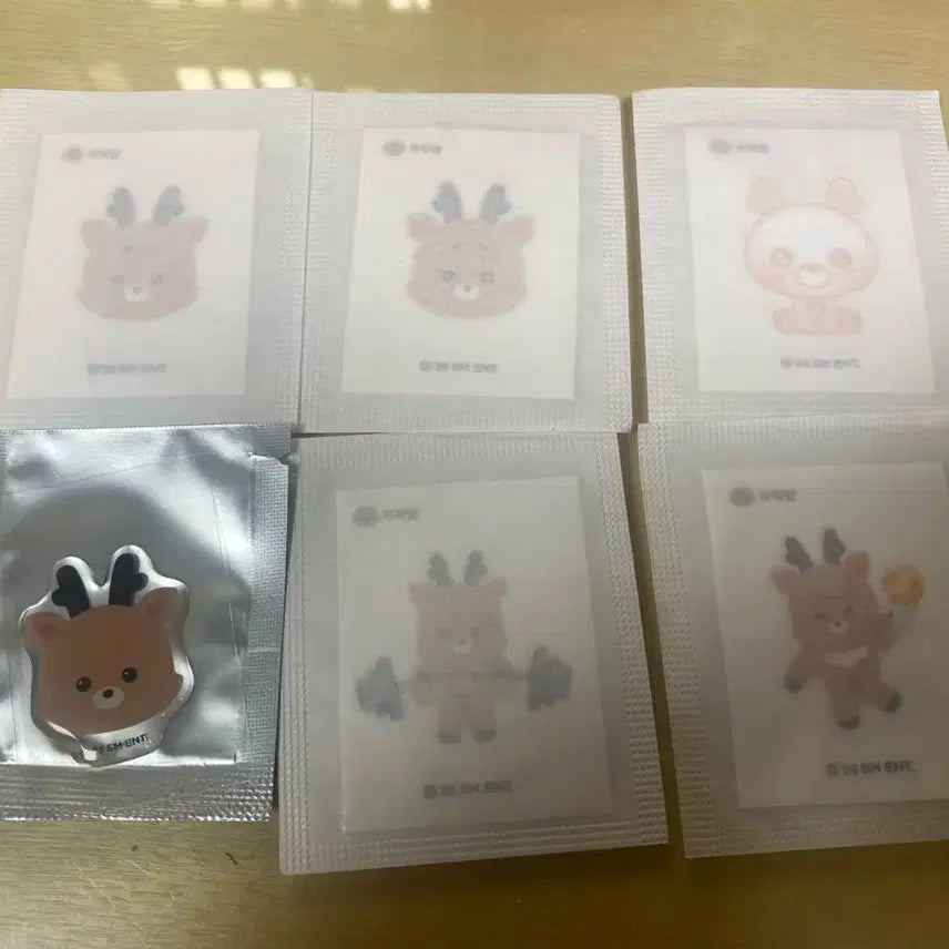 [SOLD OUT] 라이즈 cu 라이즈빵 띠부실 (우락밤)