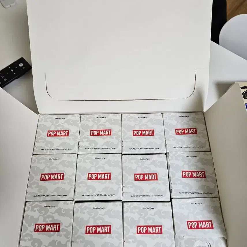 [SOLD OUT] 개봉양품) 나루토 질풍전 팝마트 12종 일괄 판매