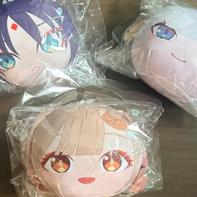 [SOLD OUT] 초카구야공주 쿠션 키홀더 일괄