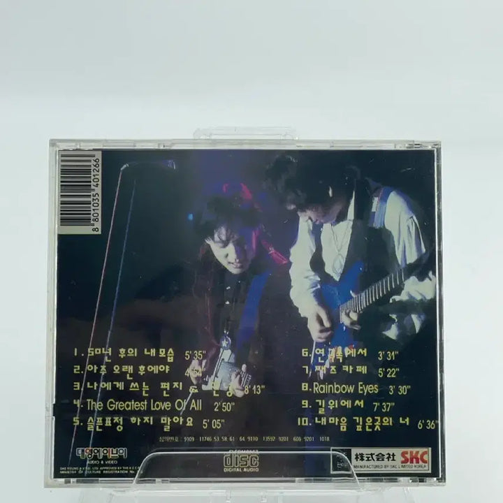 [SOLD OUT] [CD/B+] 신해철 - 91 Myself Tour