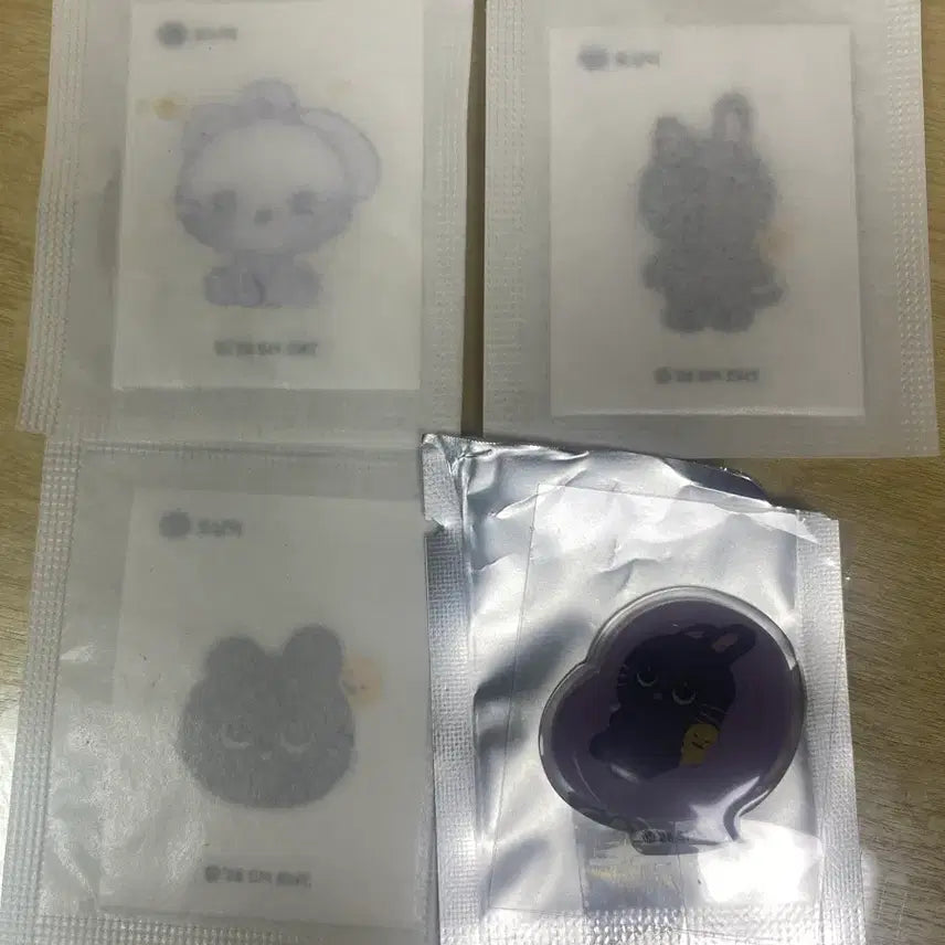 [SOLD OUT] 라이즈 CU 라이즈빵 띠부실(토냥덕)