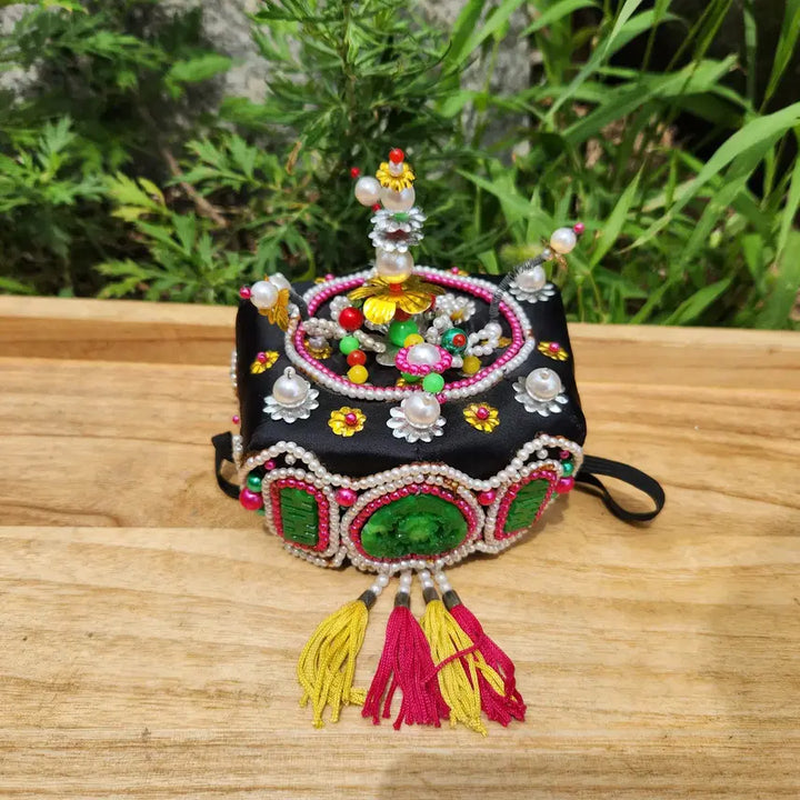 [SOLD OUT] 근대사 혼례식 옥폐  족두리