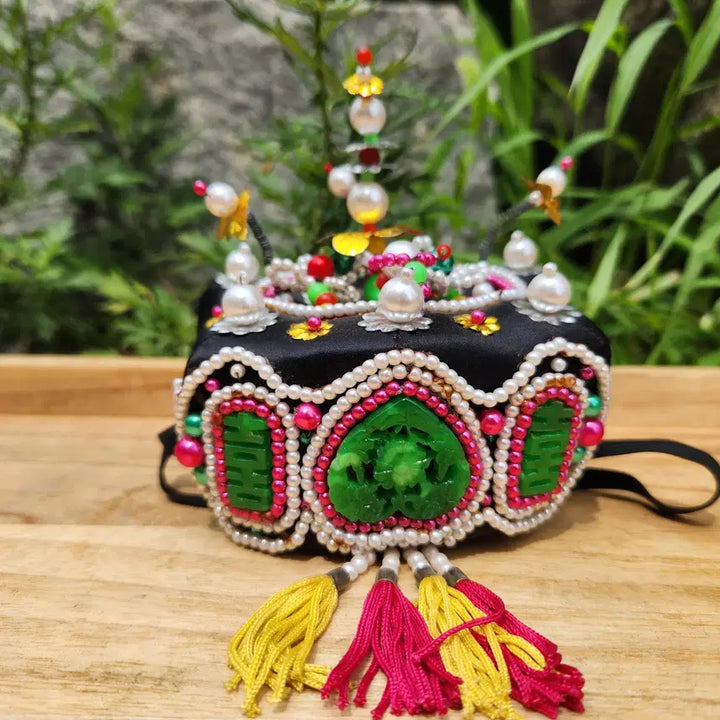 [SOLD OUT] 근대사 혼례식 옥폐  족두리