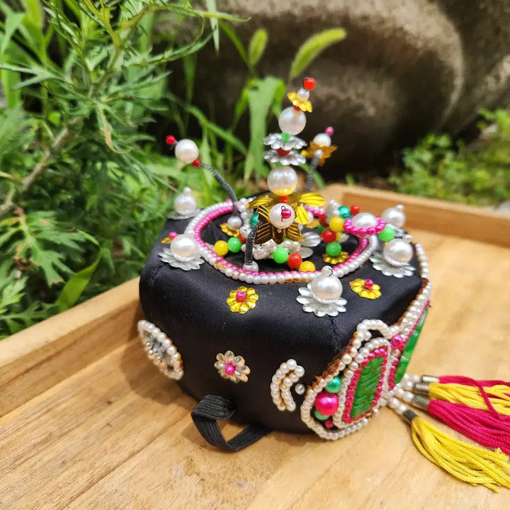 [SOLD OUT] 근대사 혼례식 옥폐  족두리