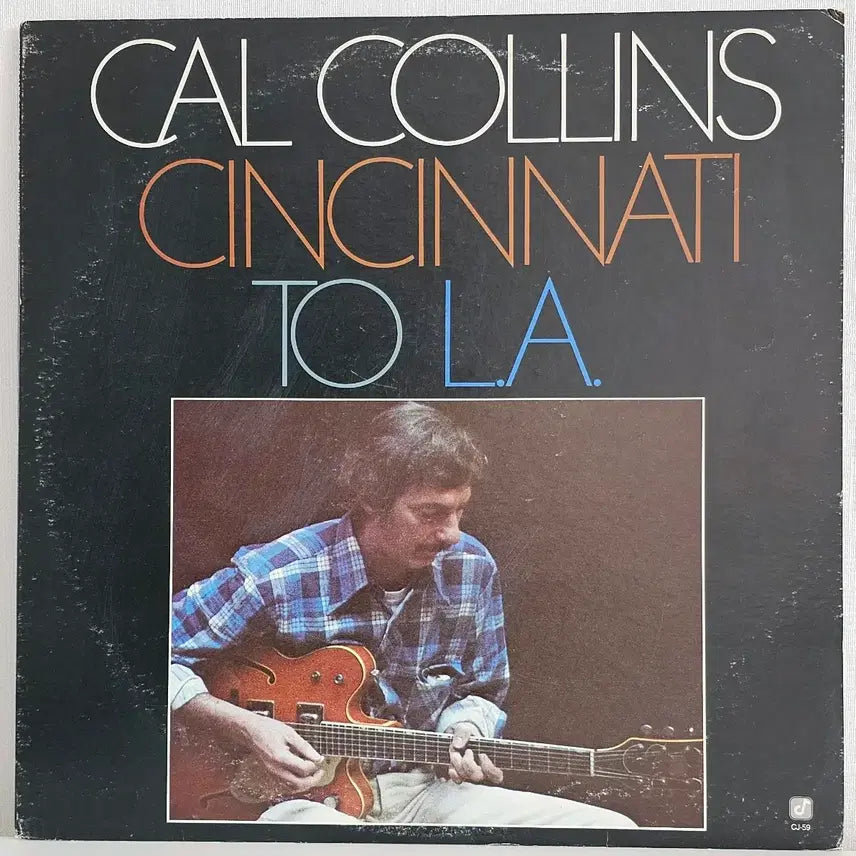 [SOLD OUT] 칼 콜린스(Cal Collins)-Cincinnati To L.A. LP