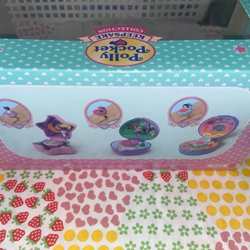 [SOLD OUT] 폴리포켓 킵세이크 링 케이스 3종세트 미개봉 판매