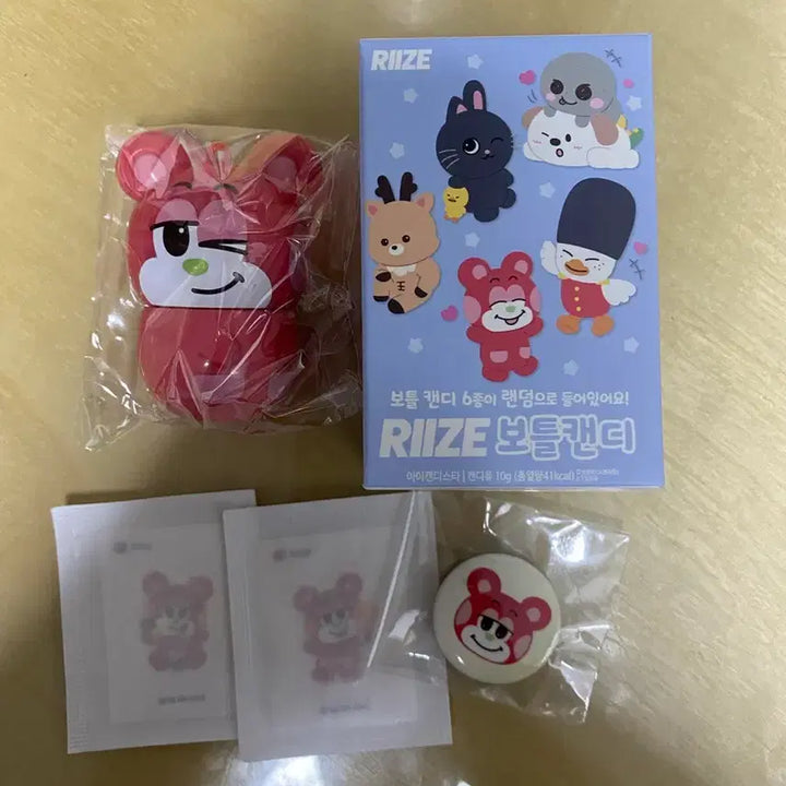 [BUNJANG] RIIZE CU RIIZE Bread Sticker / 라이즈 CU 라이즈빵 띠부씰, 랜덤 캔디 (쇼타로)