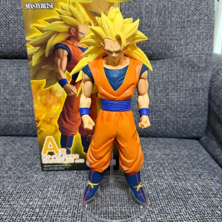 [BUNJANG] Ichiban Kuji Dragon Ball Super Saiyan 3 Goku Figure A / 제일복권 드래곤볼 초사이어인3 손오공A상 팝니다