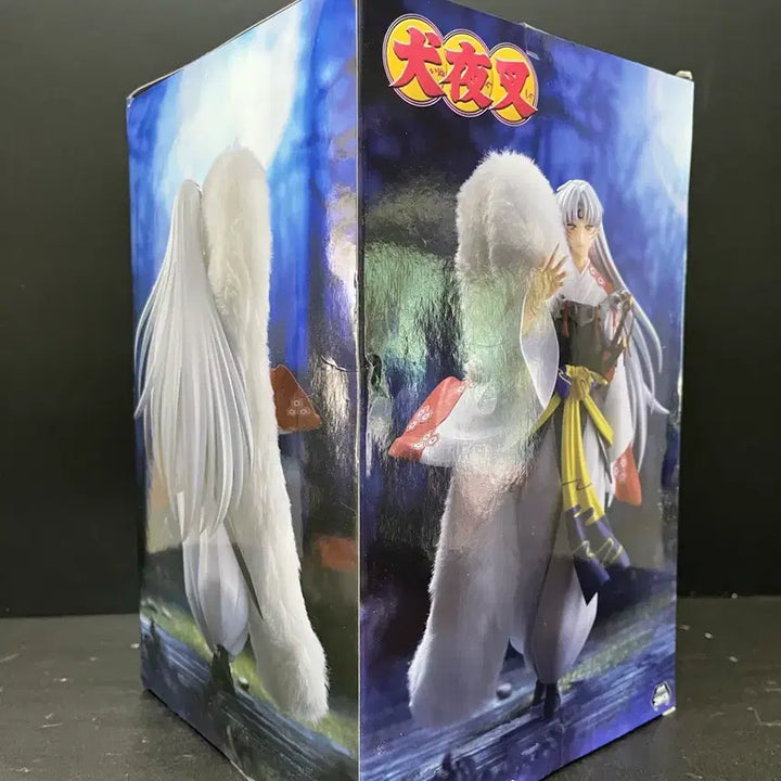 [BUNJANG] Inuyasha Sesshomaru Figure Vol. 2 (Sealed) / 미개봉 이누야샤 셋쇼마루 피규어 vol.2