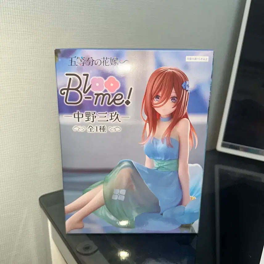 [SOLD OUT] 오등분의 신부 나카노 미쿠 bloo me 블루미 피규어