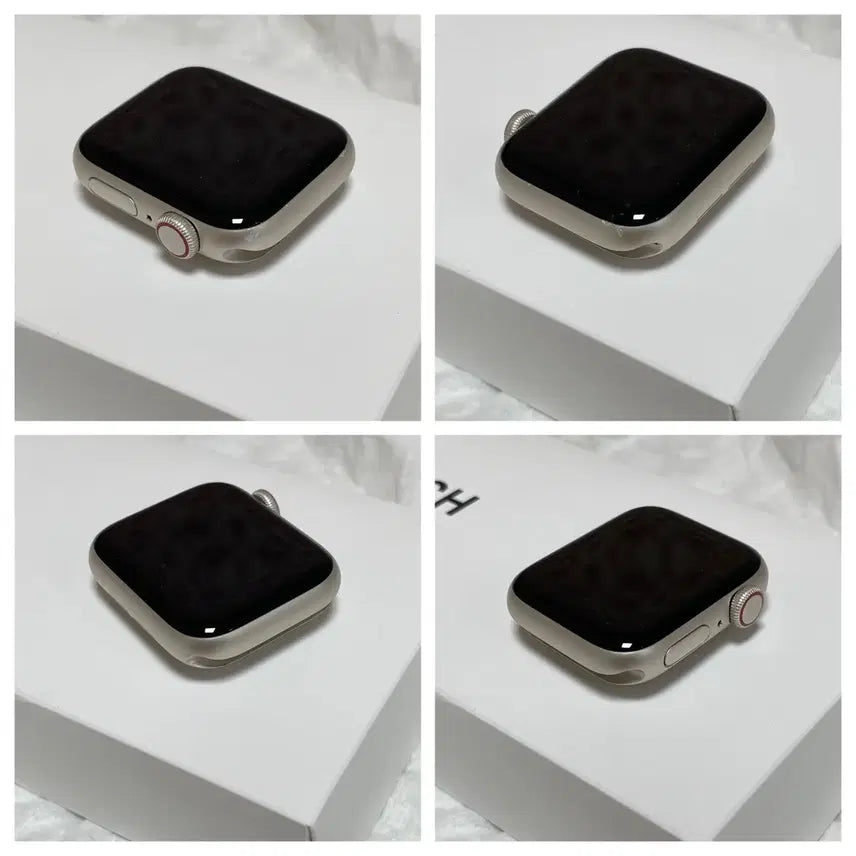 [BUNJANG] Apple Watch SE 2nd Gen 40mm Cellular Starlight (90% Battery) / 애플워치 se2 40mm 셀룰러 스타라이트 90%